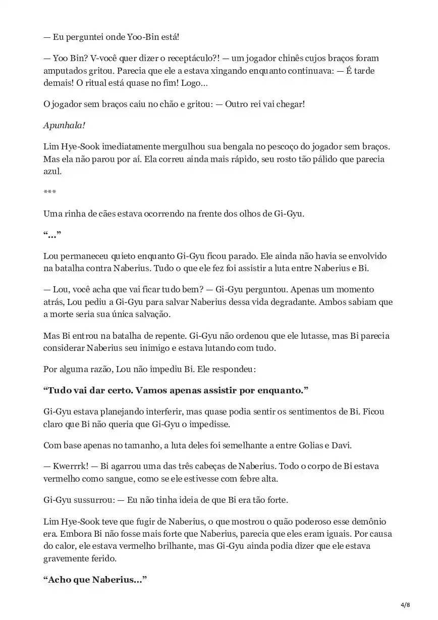 The Player That Can’t Level Up (Novel) 222 página 4