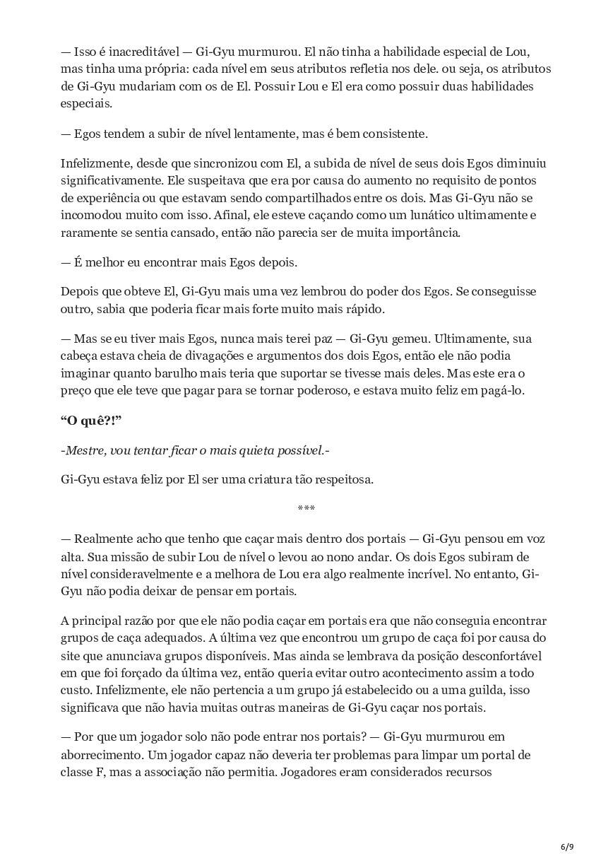 The Player That Can’t Level Up (Novel) 13 página 6