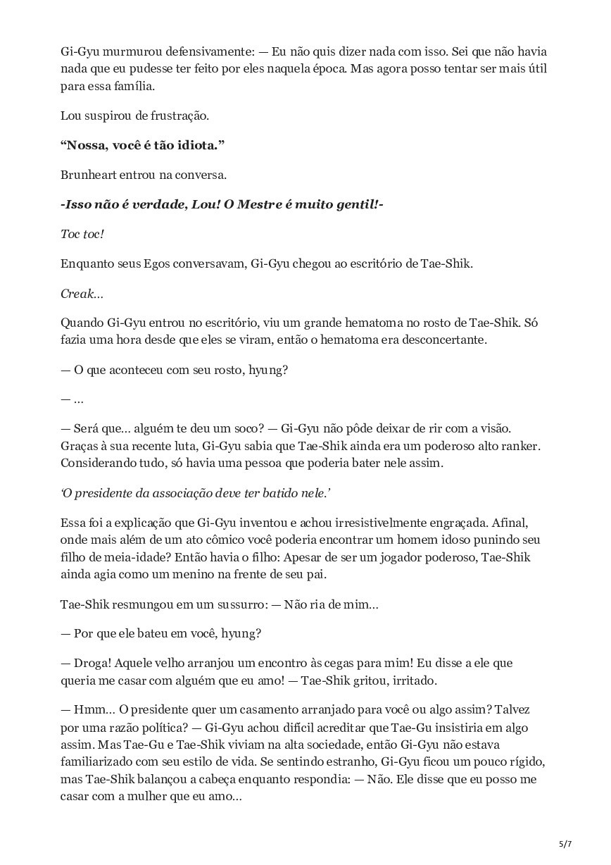 The Player That Can’t Level Up (Novel) 69 página 5