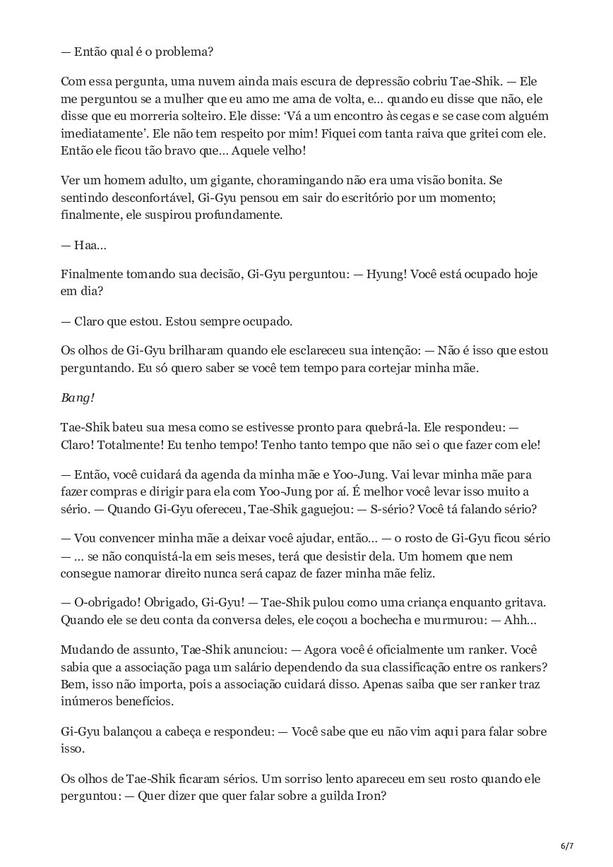 The Player That Can’t Level Up (Novel) 69 página 6