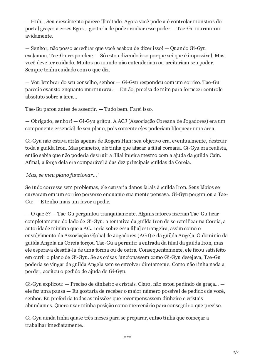 The Player That Can’t Level Up (Novel) 72 página 2