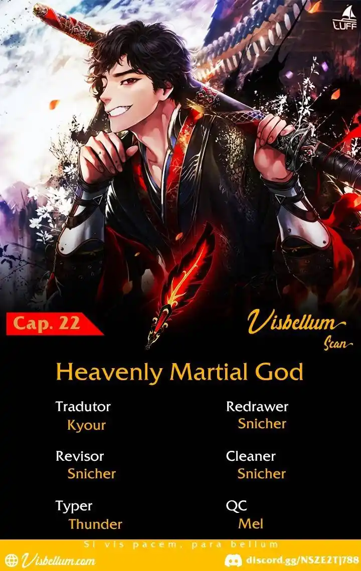 Heavenly Martial God 22 página 1