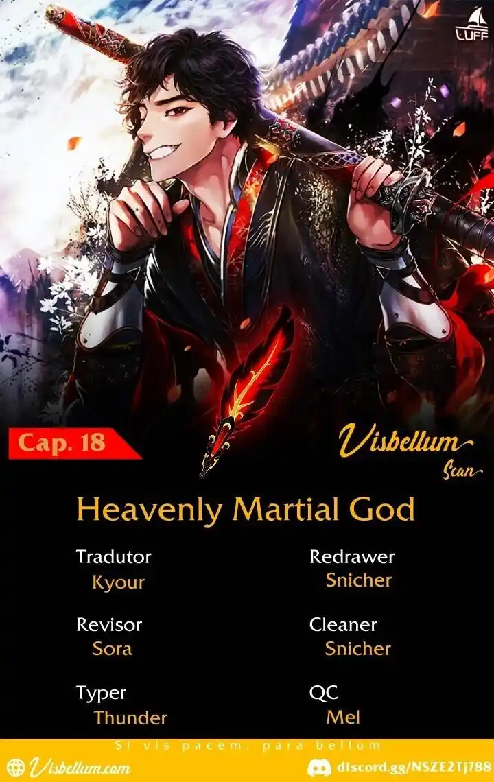 Heavenly Martial God 18 página 1