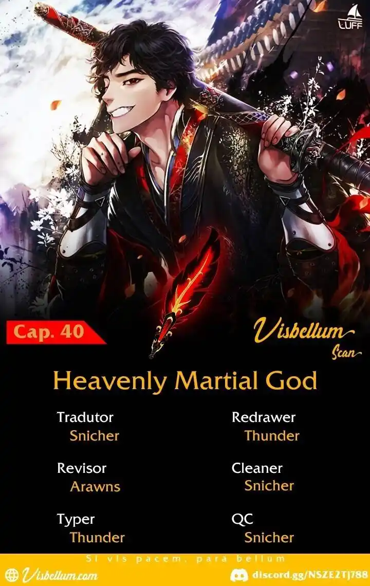 Heavenly Martial God 40 página 1