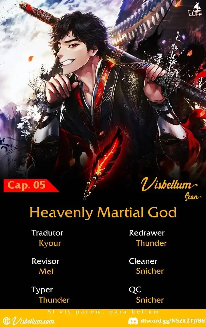 Heavenly Martial God 5 página 1