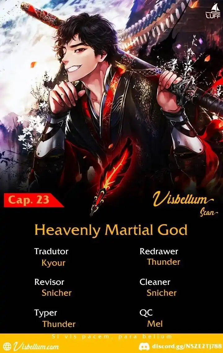 Heavenly Martial God 23 página 1