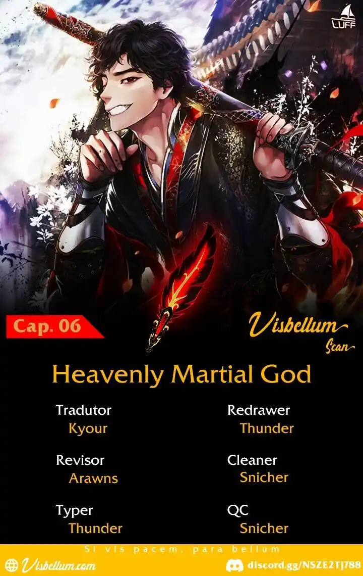 Heavenly Martial God 6 página 1