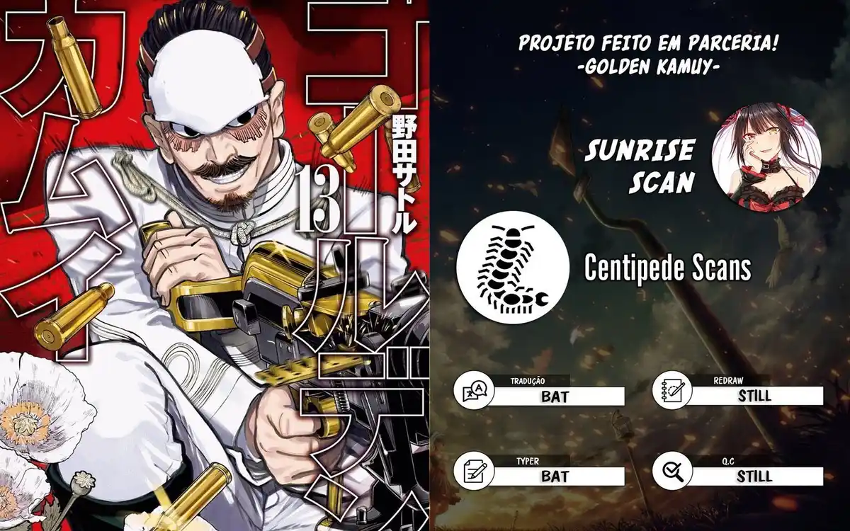 Golden Kamuy 126 página 1