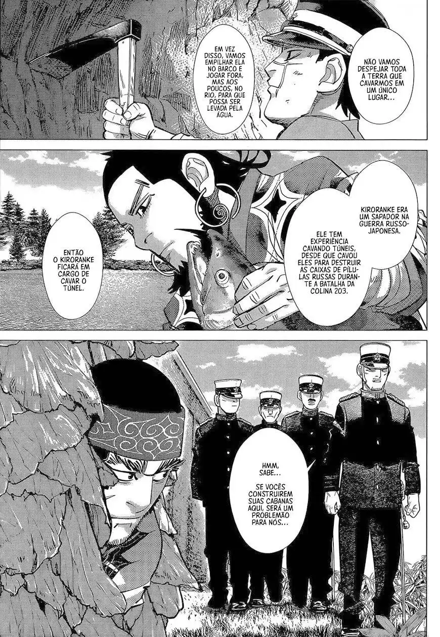 Golden Kamuy 126 página 10