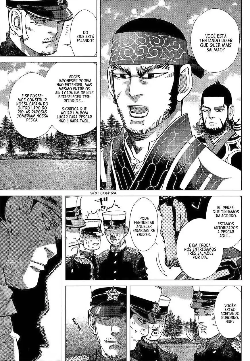 Golden Kamuy 126 página 12