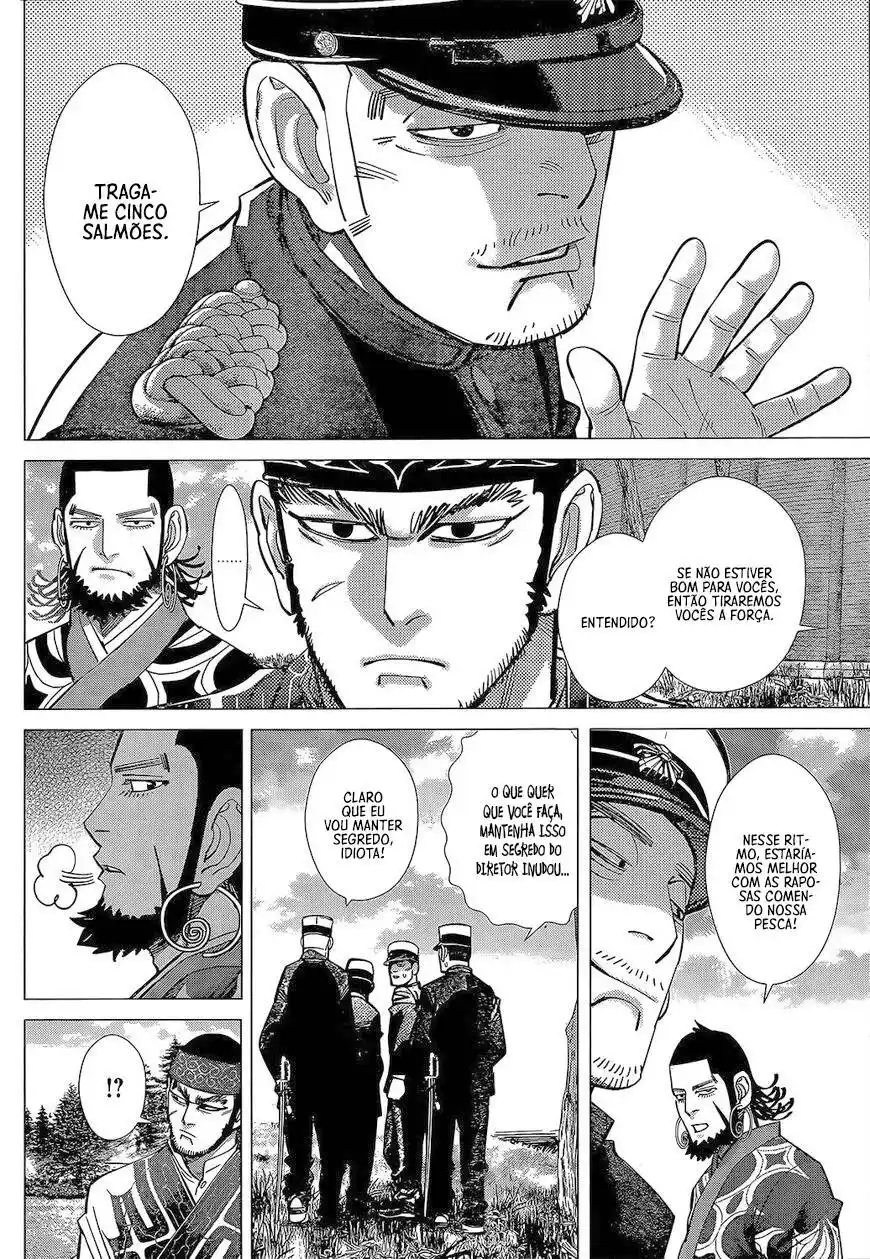 Golden Kamuy 126 página 13