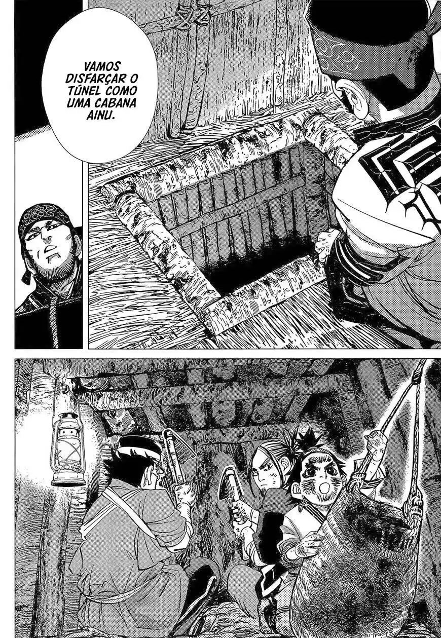 Golden Kamuy 126 página 9