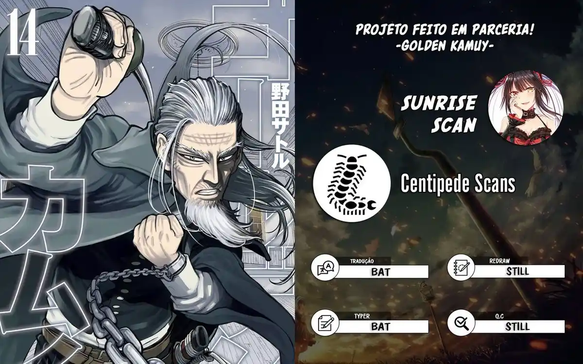 Golden Kamuy 132 página 1