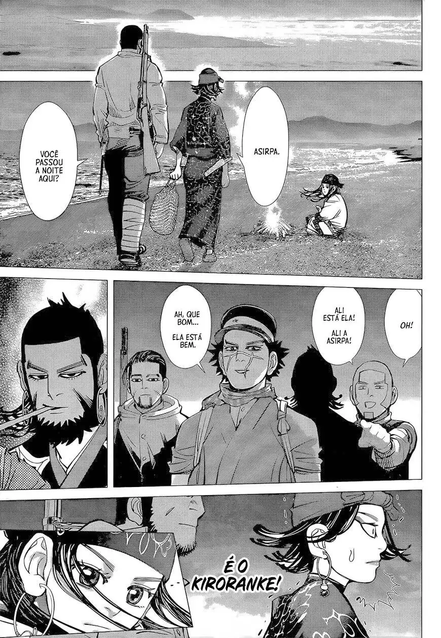 Golden Kamuy 116 página 12