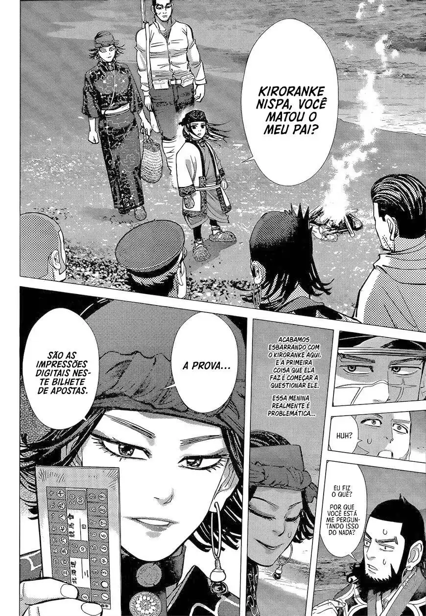 Golden Kamuy 116 página 13