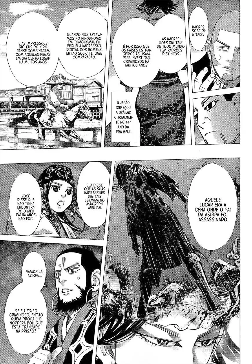 Golden Kamuy 116 página 14