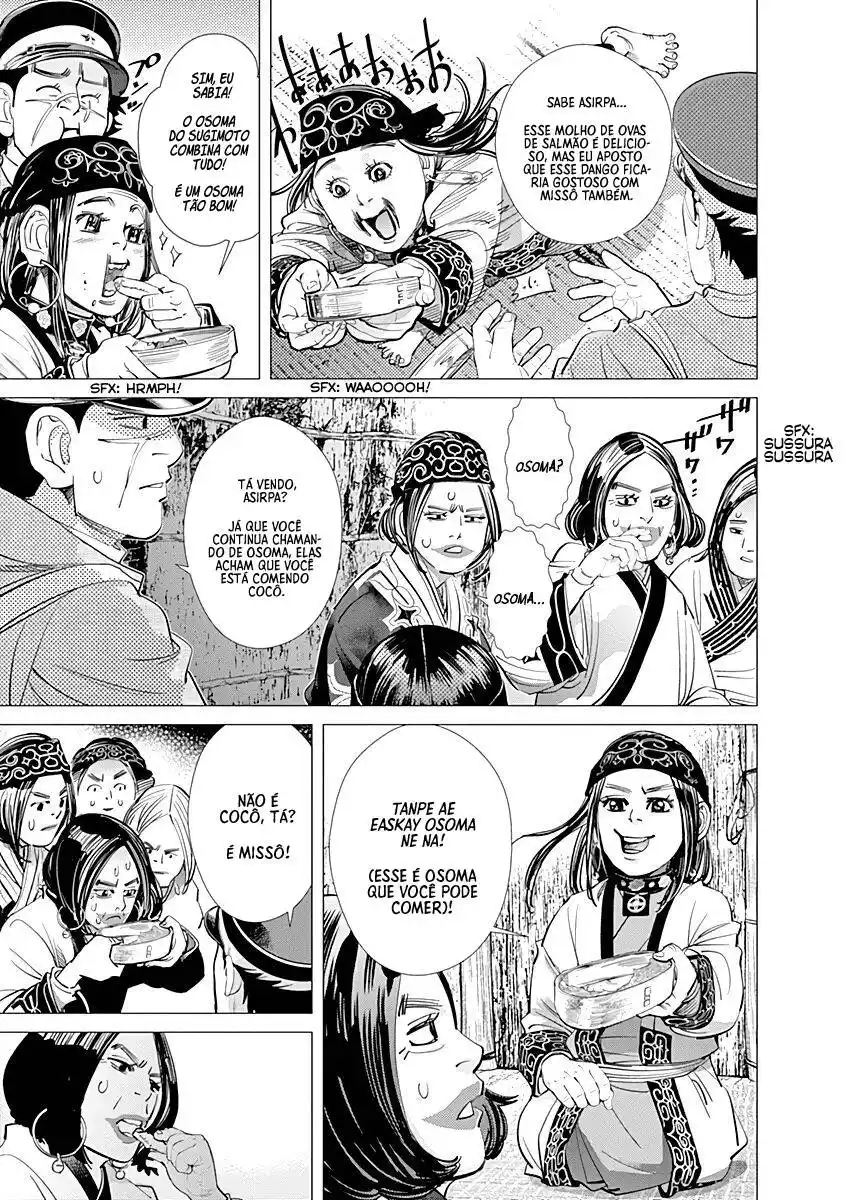 Golden Kamuy 91 página 14