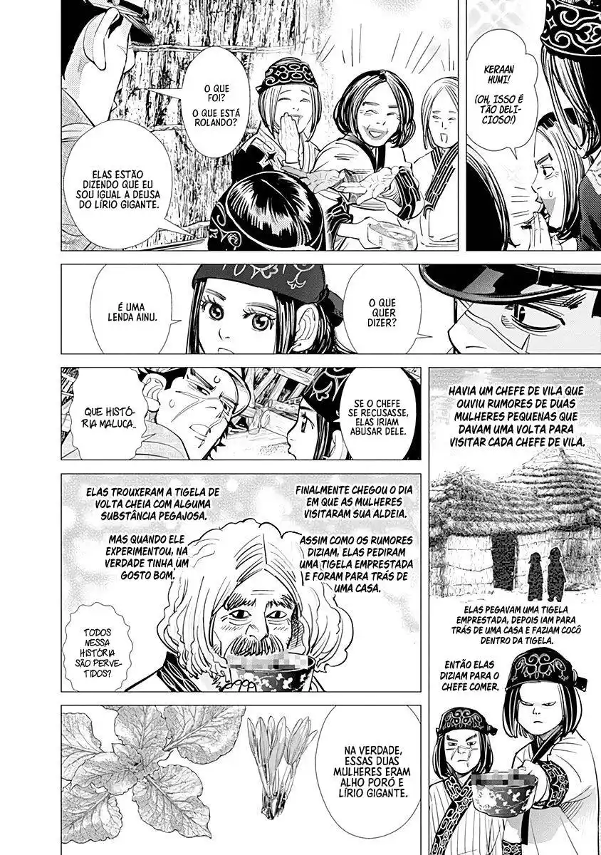 Golden Kamuy 91 página 15