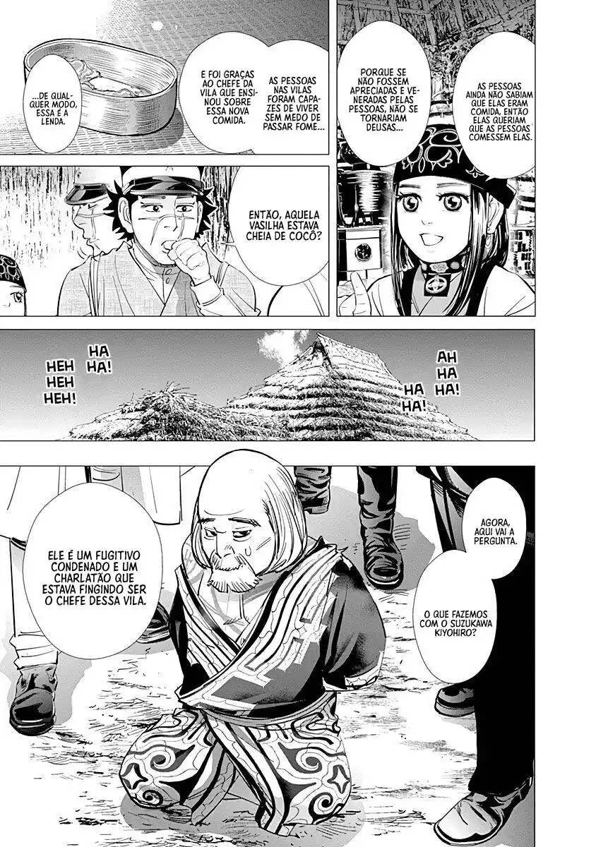 Golden Kamuy 91 página 16