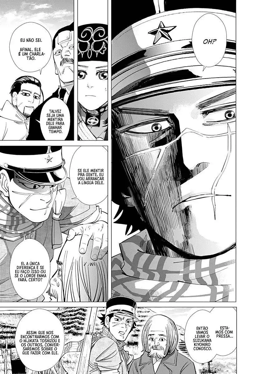 Golden Kamuy 91 página 18