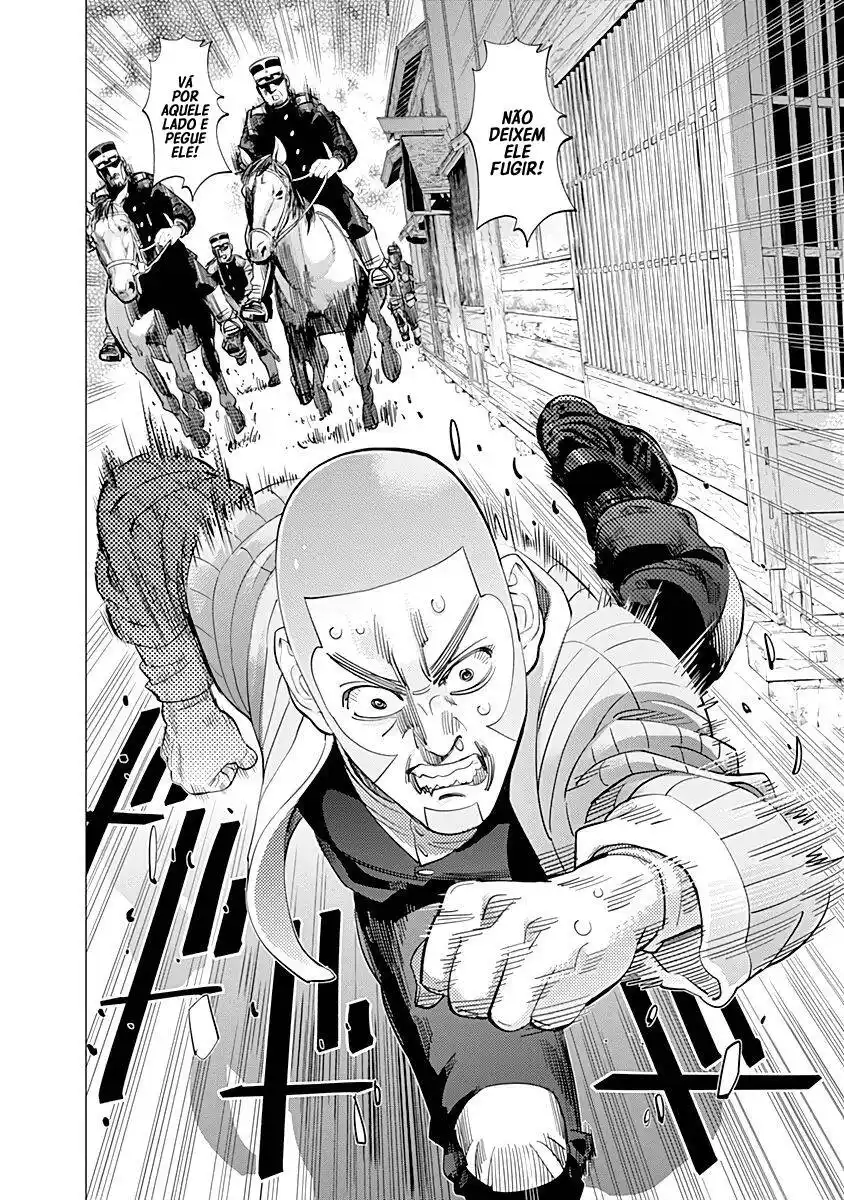 Golden Kamuy 91 página 21