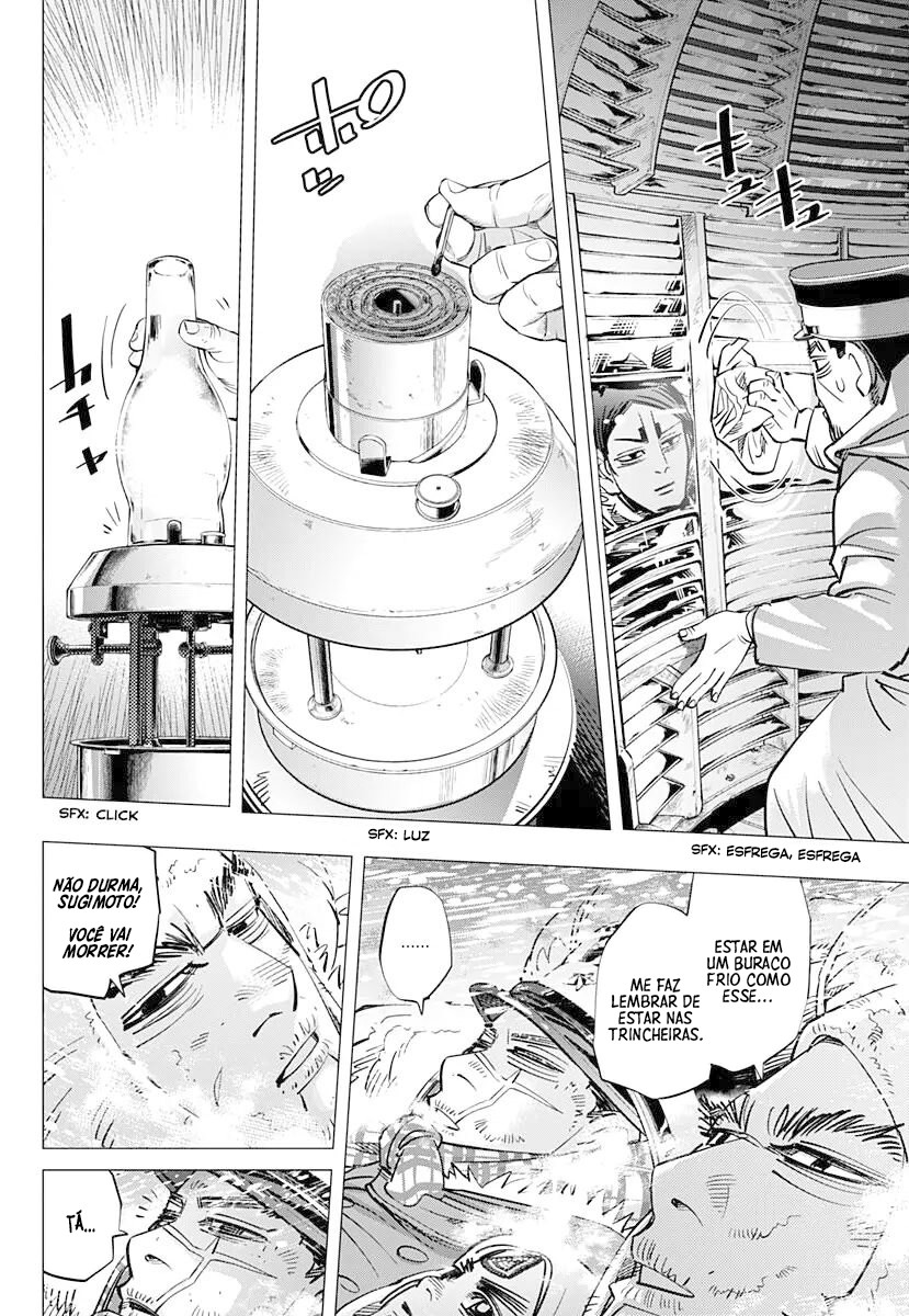 Golden Kamuy 167 página 12