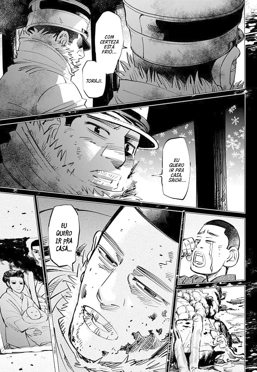 Golden Kamuy 167 página 13