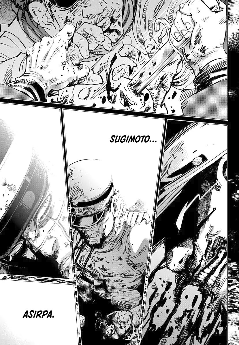 Golden Kamuy 167 página 15