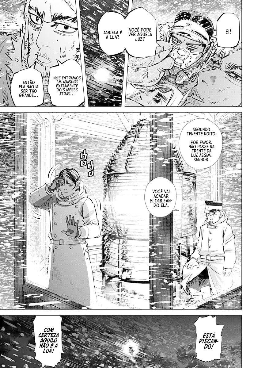 Golden Kamuy 167 página 17