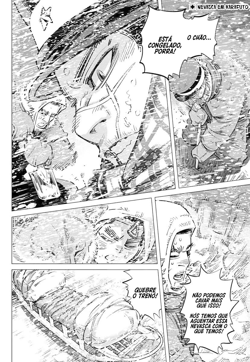 Golden Kamuy 167 página 3