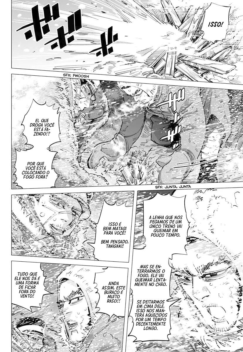 Golden Kamuy 167 página 5