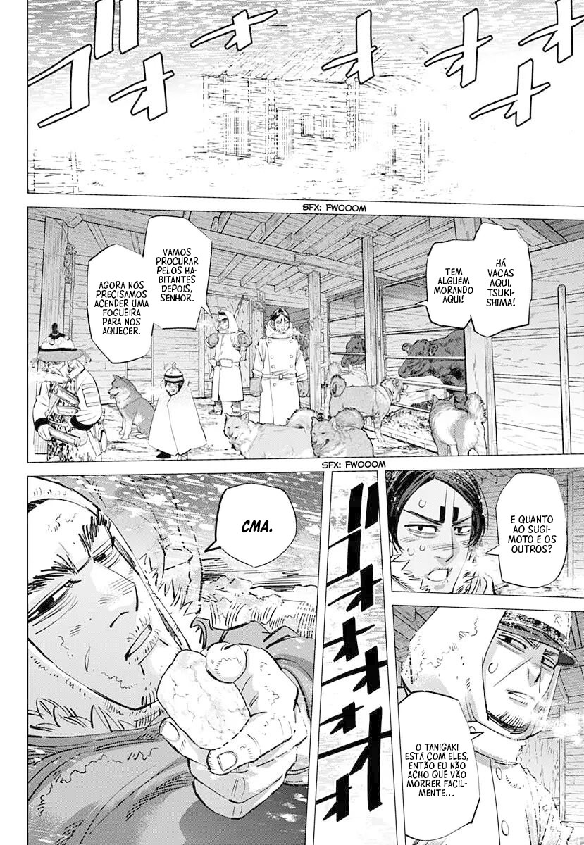 Golden Kamuy 167 página 7