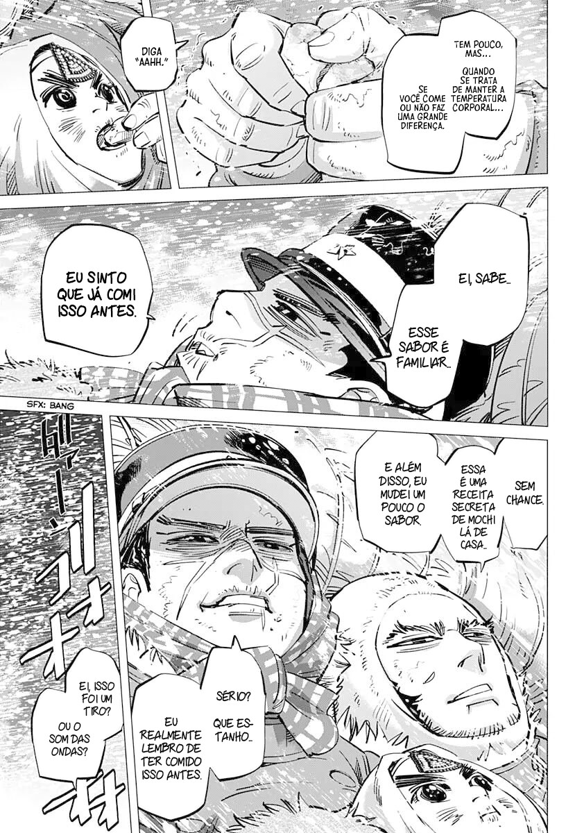 Golden Kamuy 167 página 8