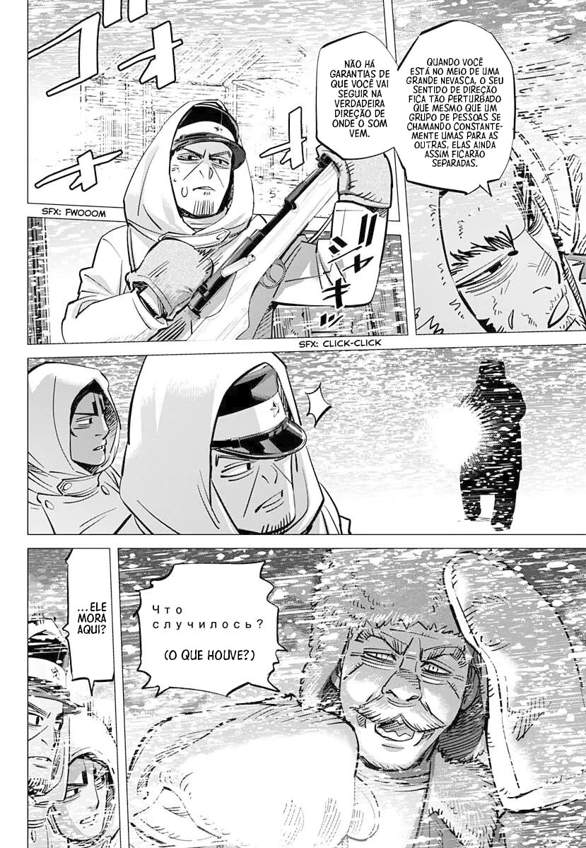 Golden Kamuy 167 página 9