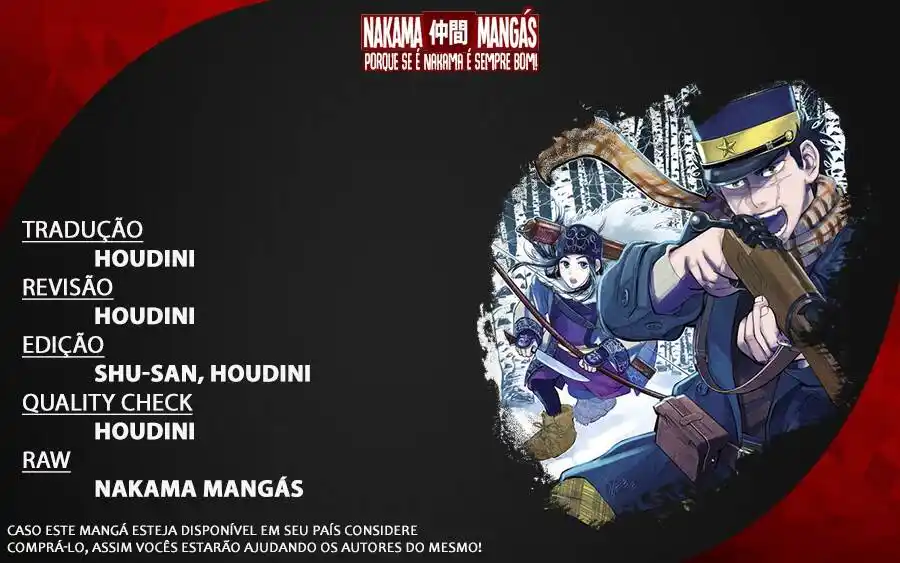 Golden Kamuy 29 página 1