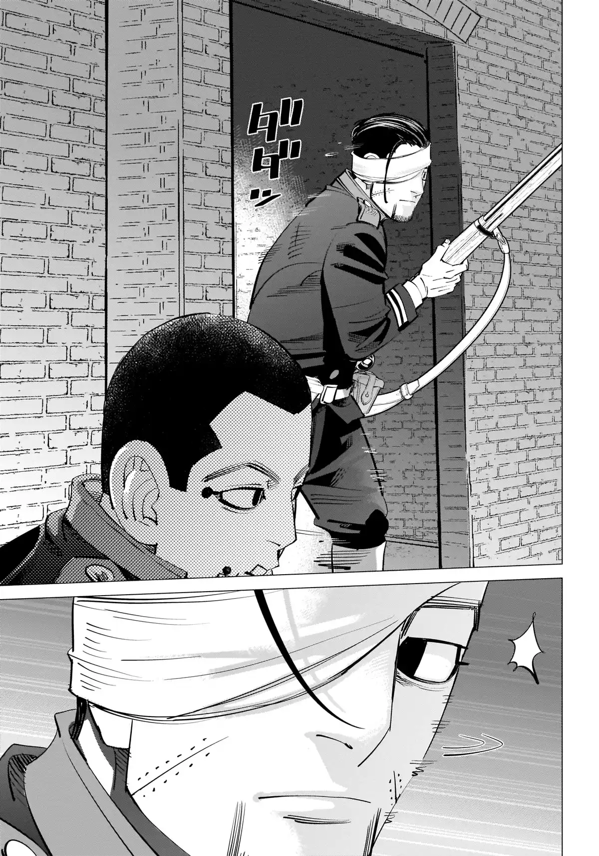 Golden Kamuy 254 página 11