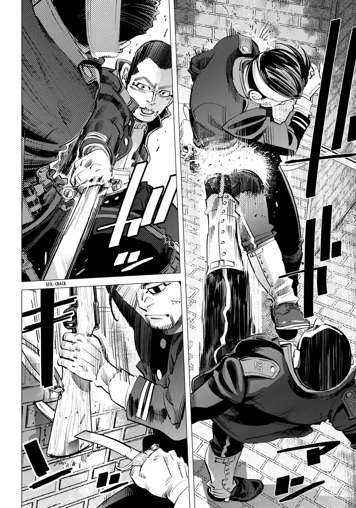 Golden Kamuy 254 página 12