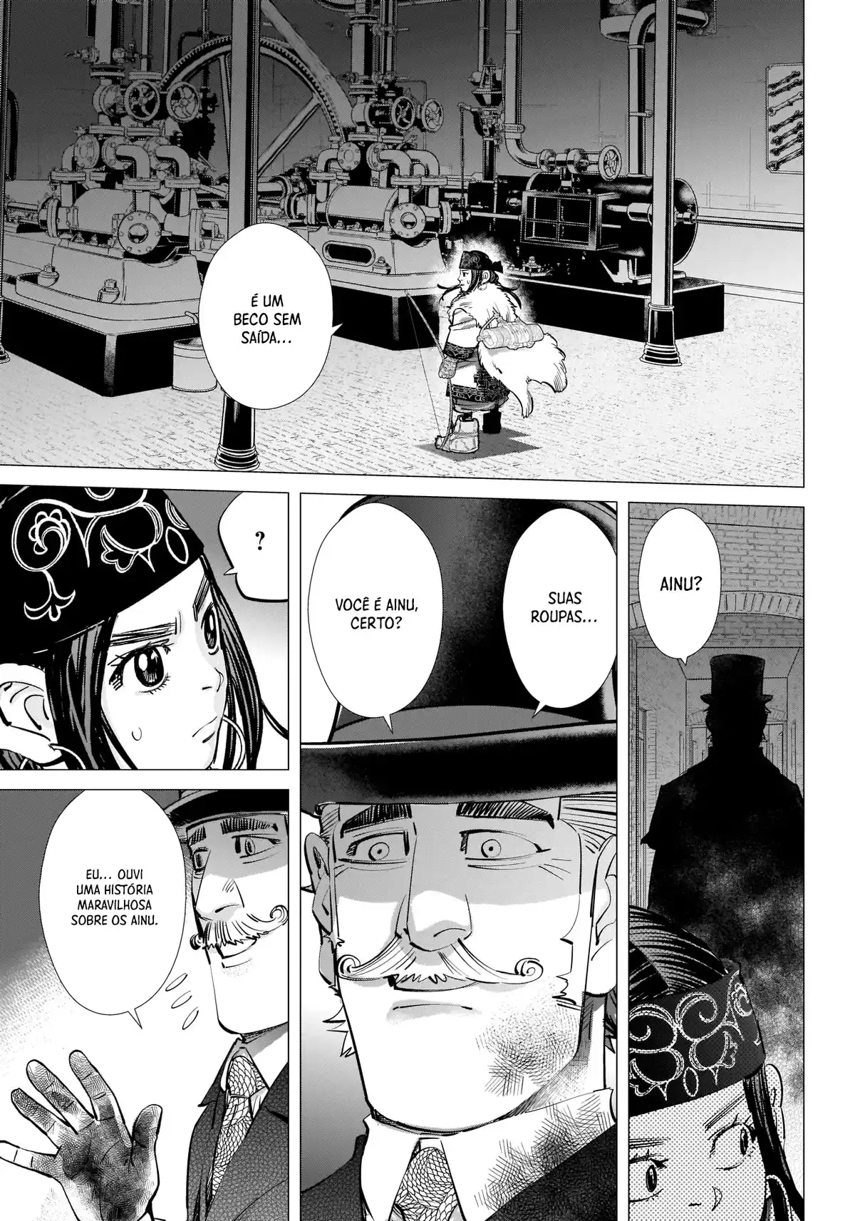 Golden Kamuy 254 página 13