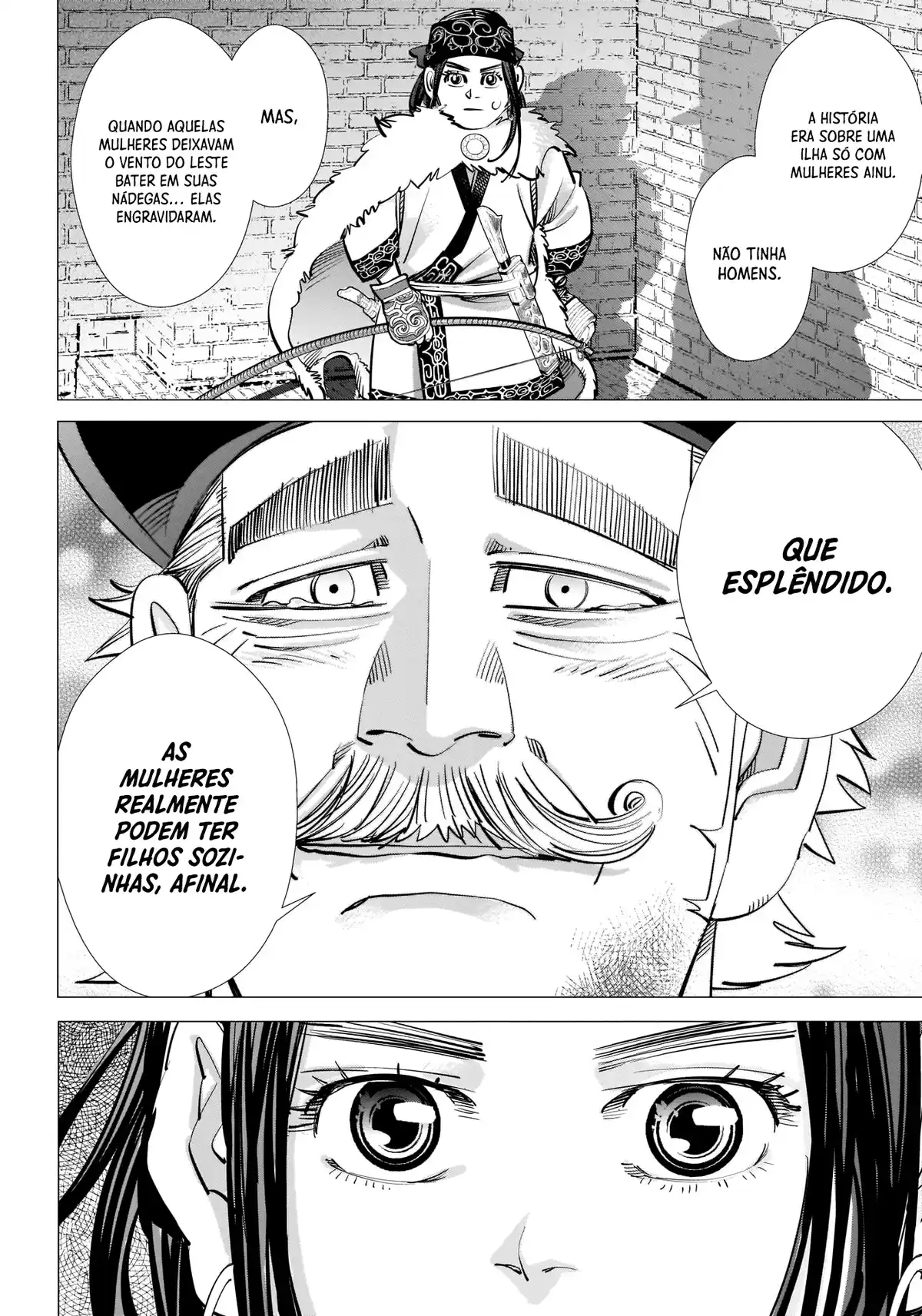 Golden Kamuy 254 página 14