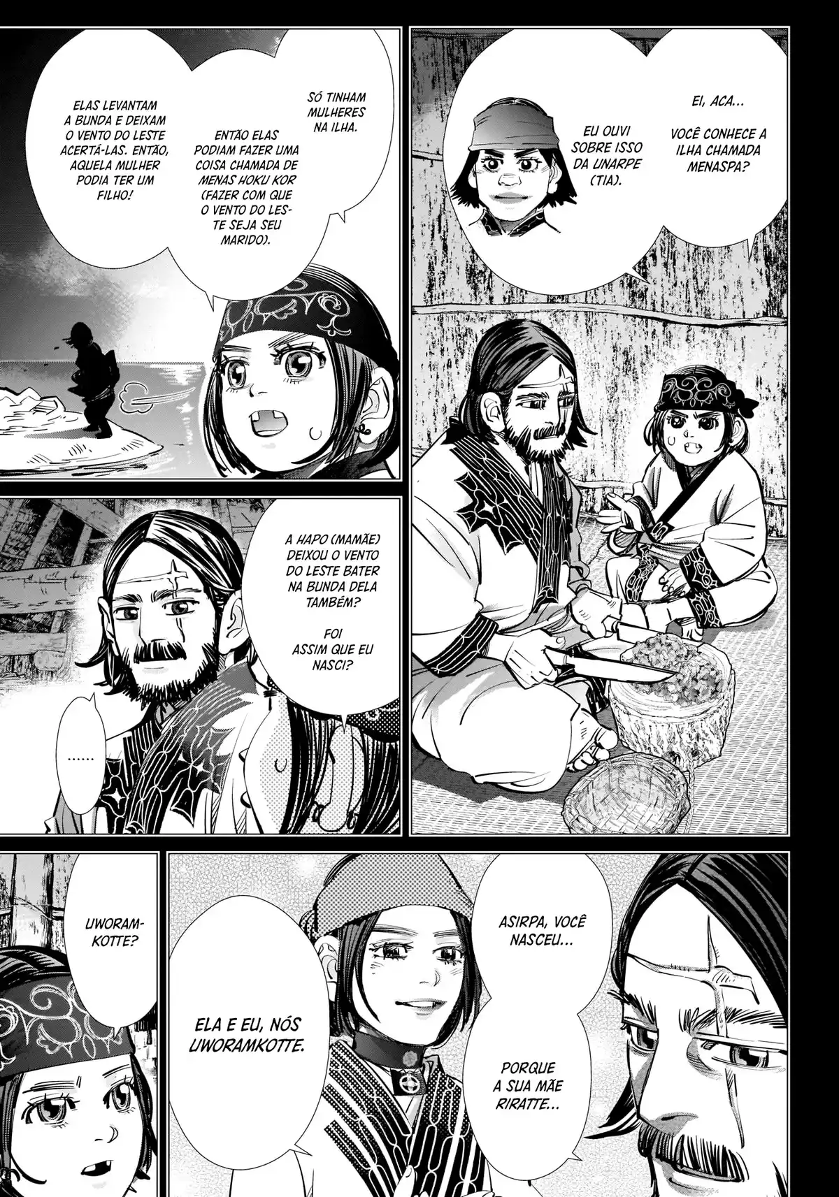 Golden Kamuy 254 página 15