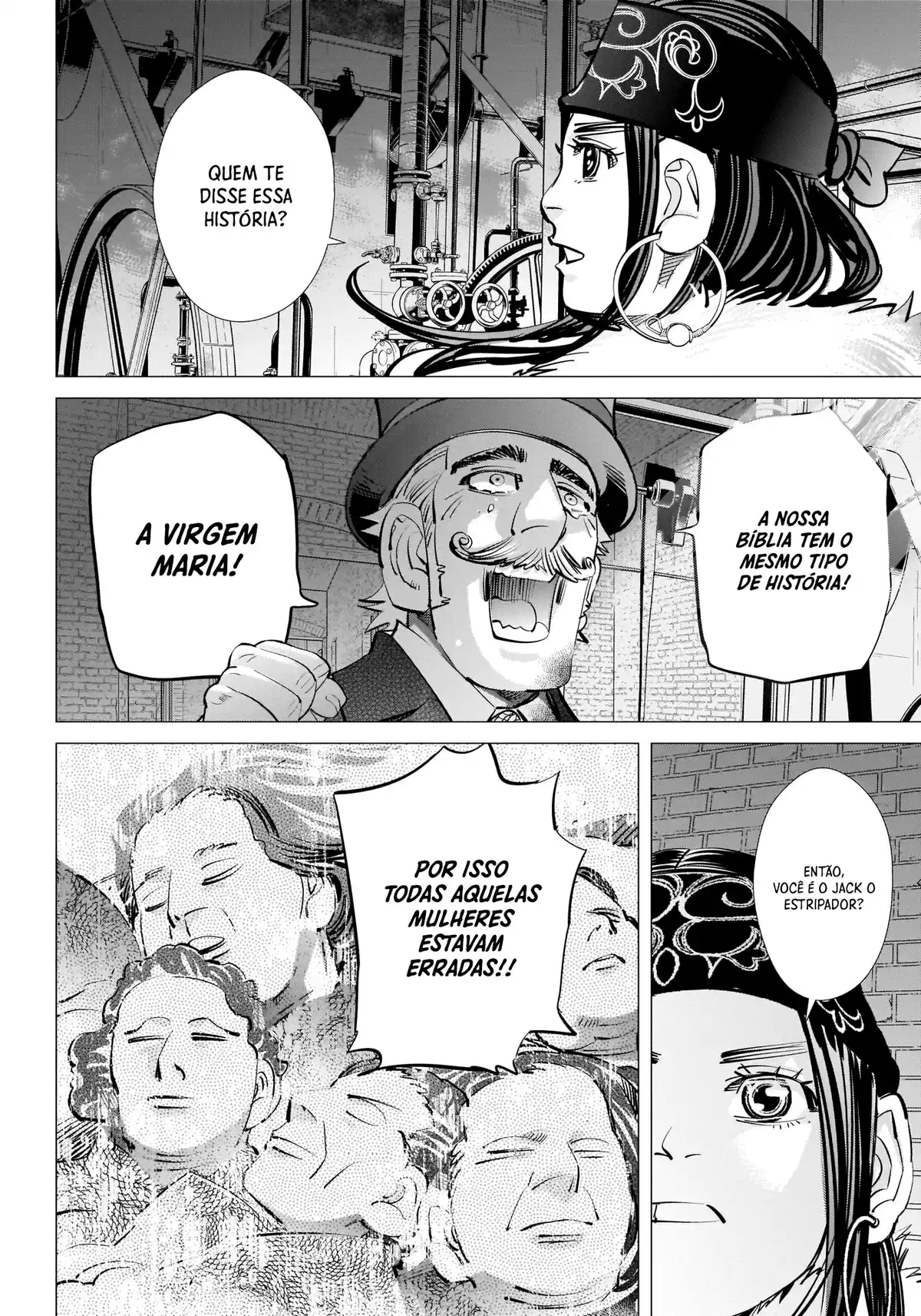 Golden Kamuy 254 página 16