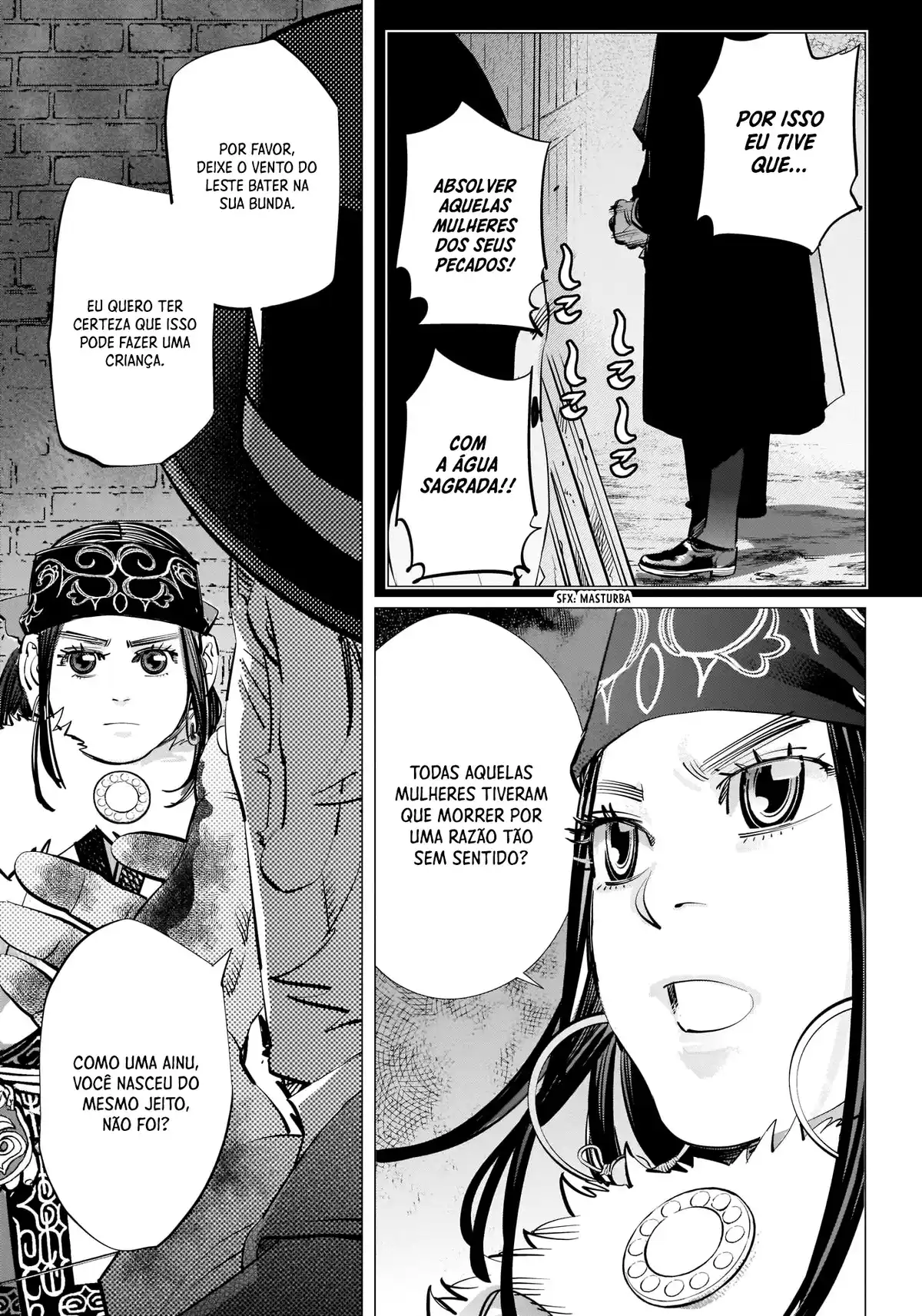 Golden Kamuy 254 página 17