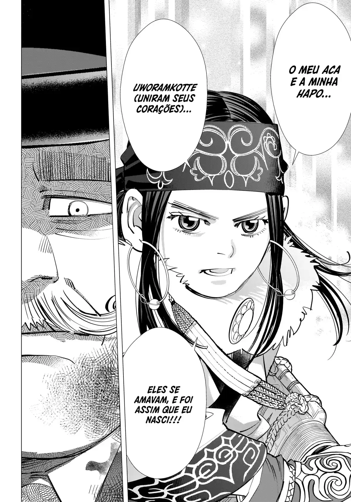 Golden Kamuy 254 página 18