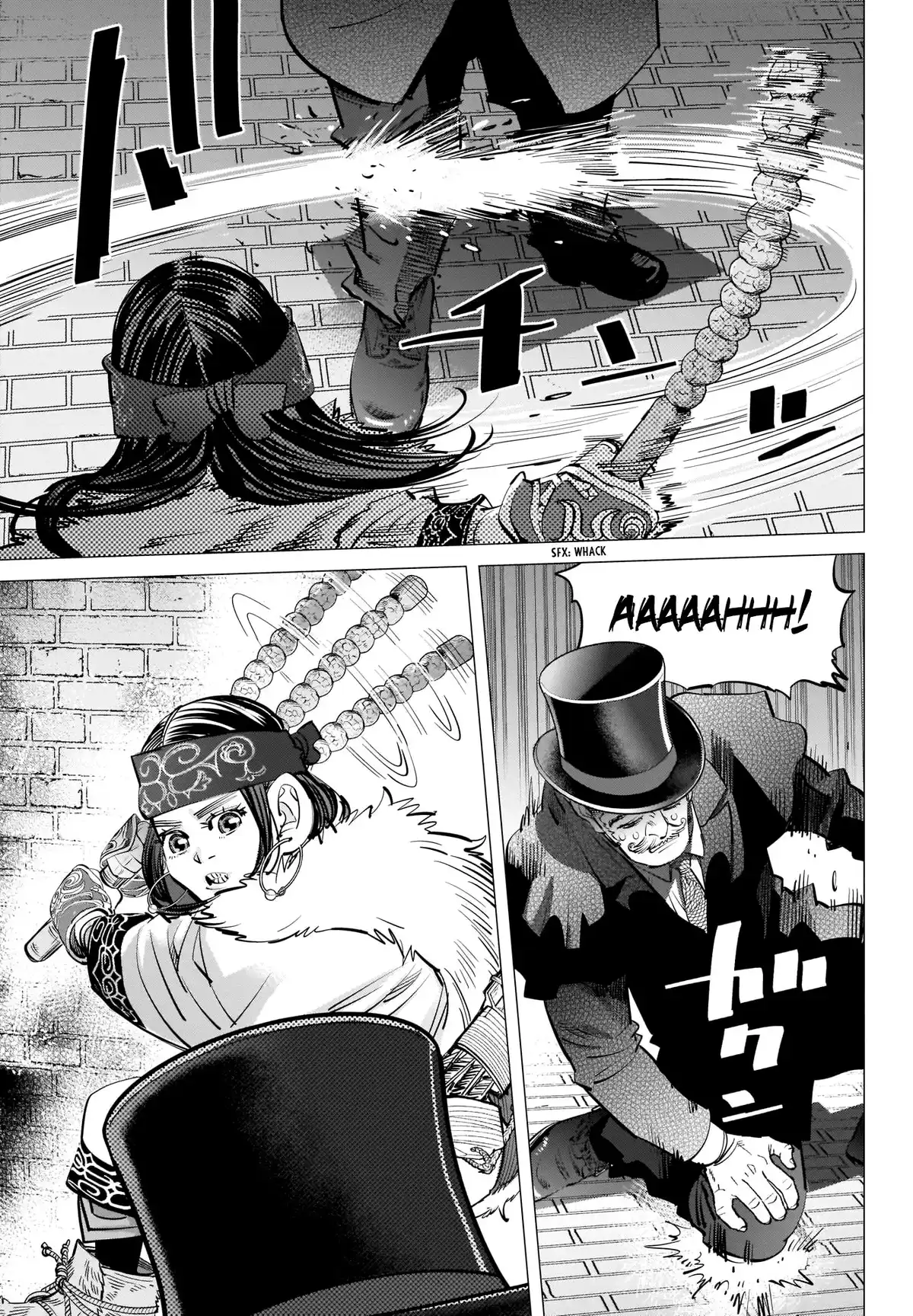 Golden Kamuy 254 página 19