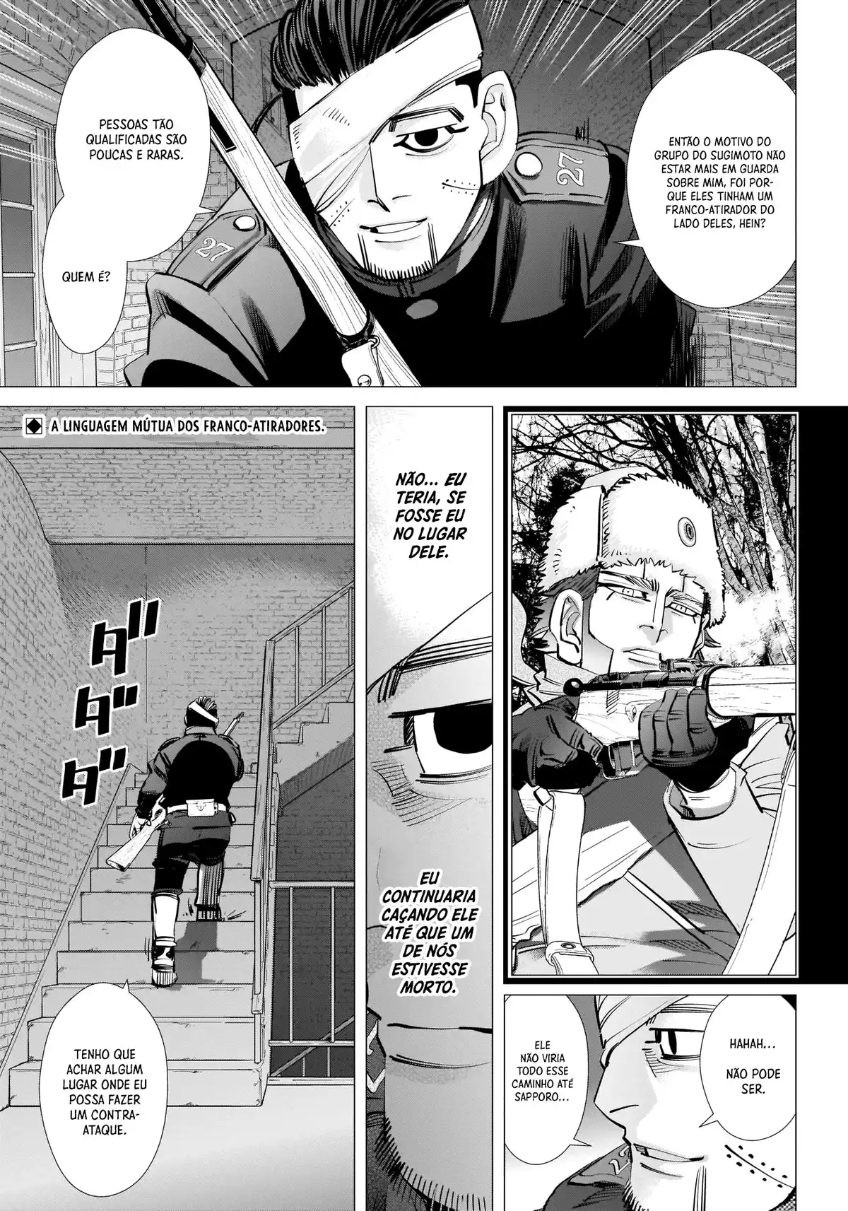 Golden Kamuy 254 página 3