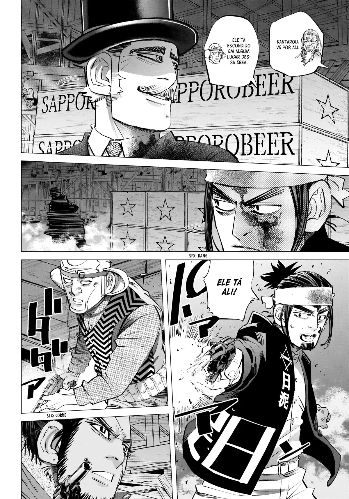 Golden Kamuy 254 página 4