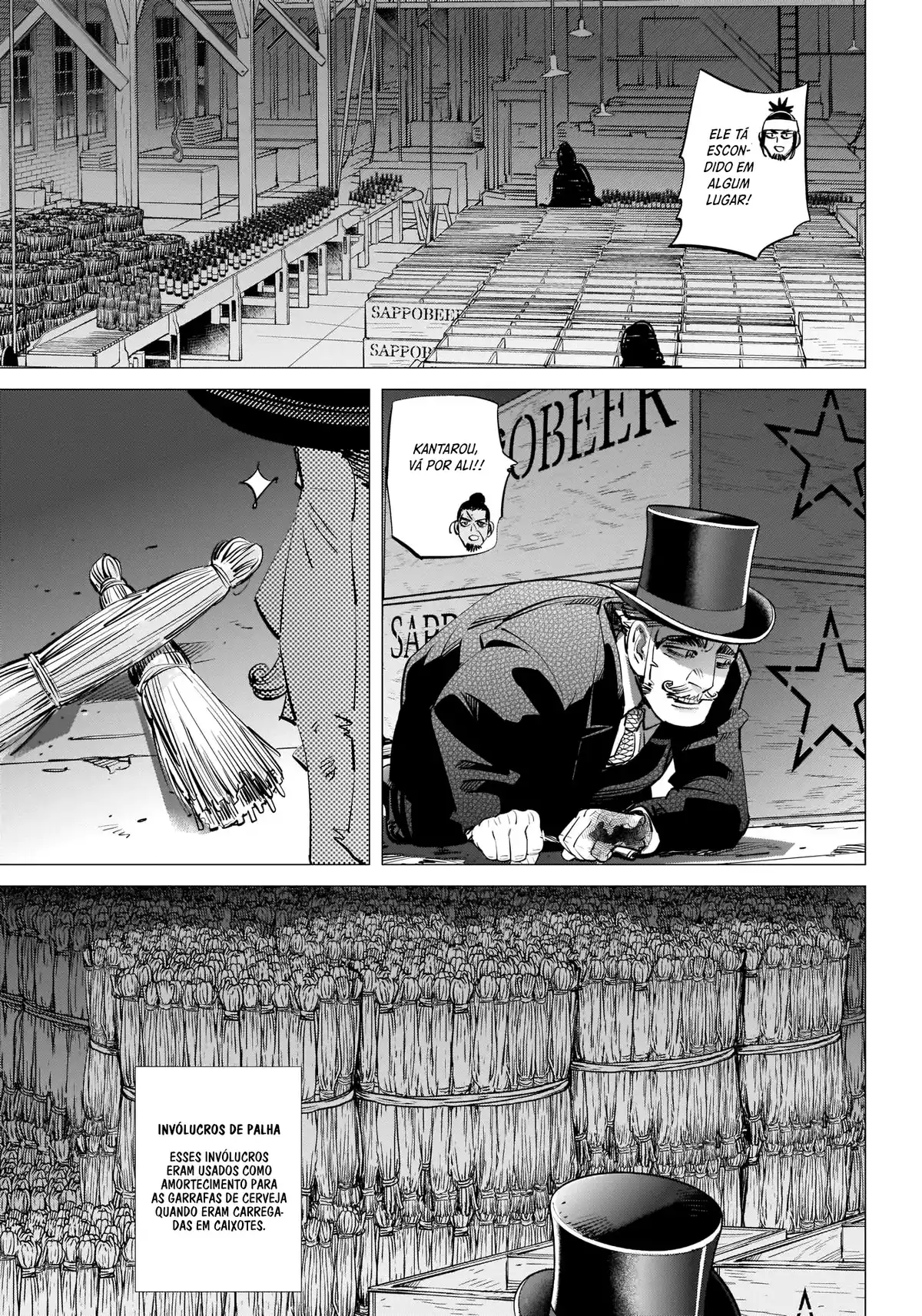 Golden Kamuy 254 página 5