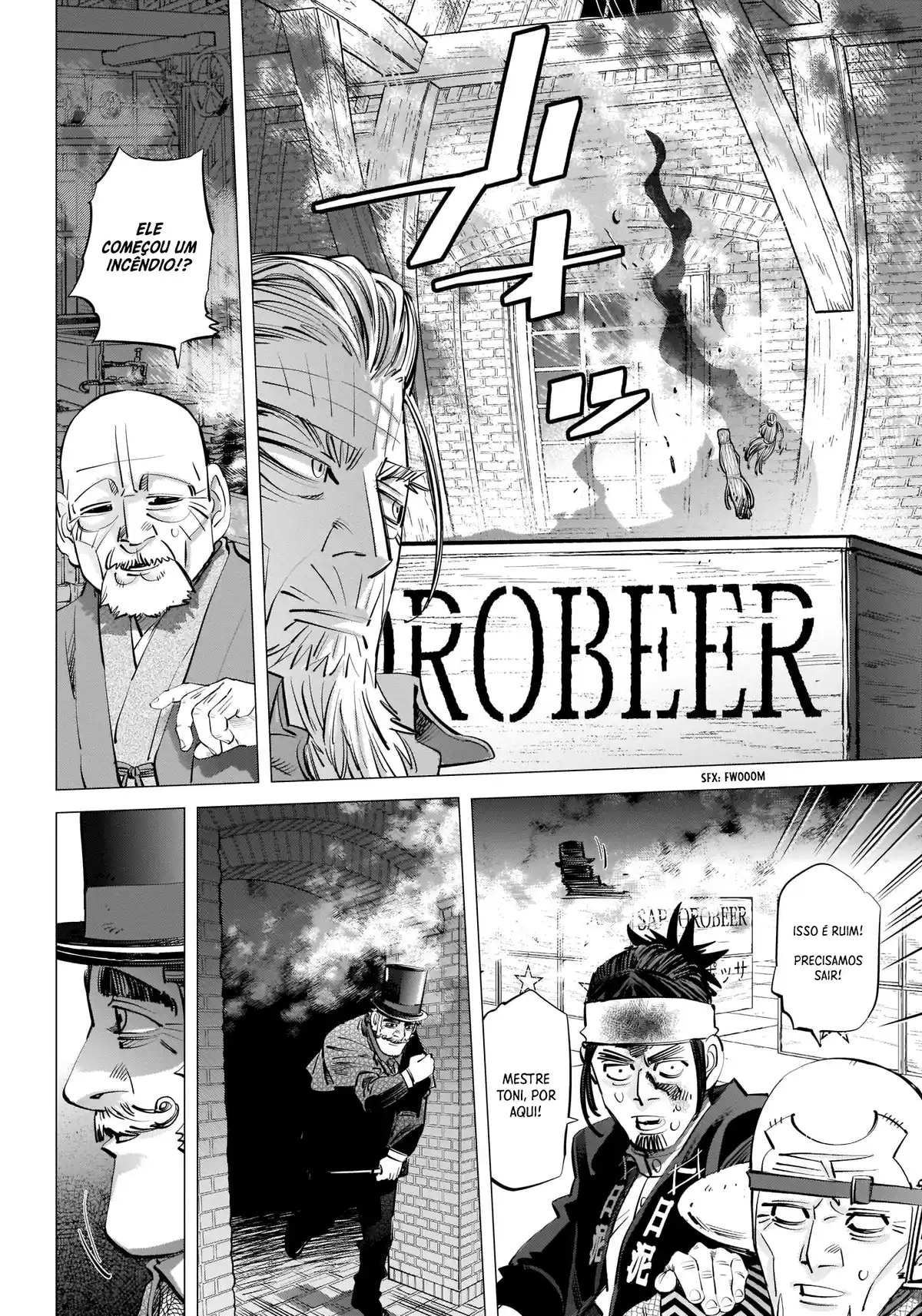 Golden Kamuy 254 página 6