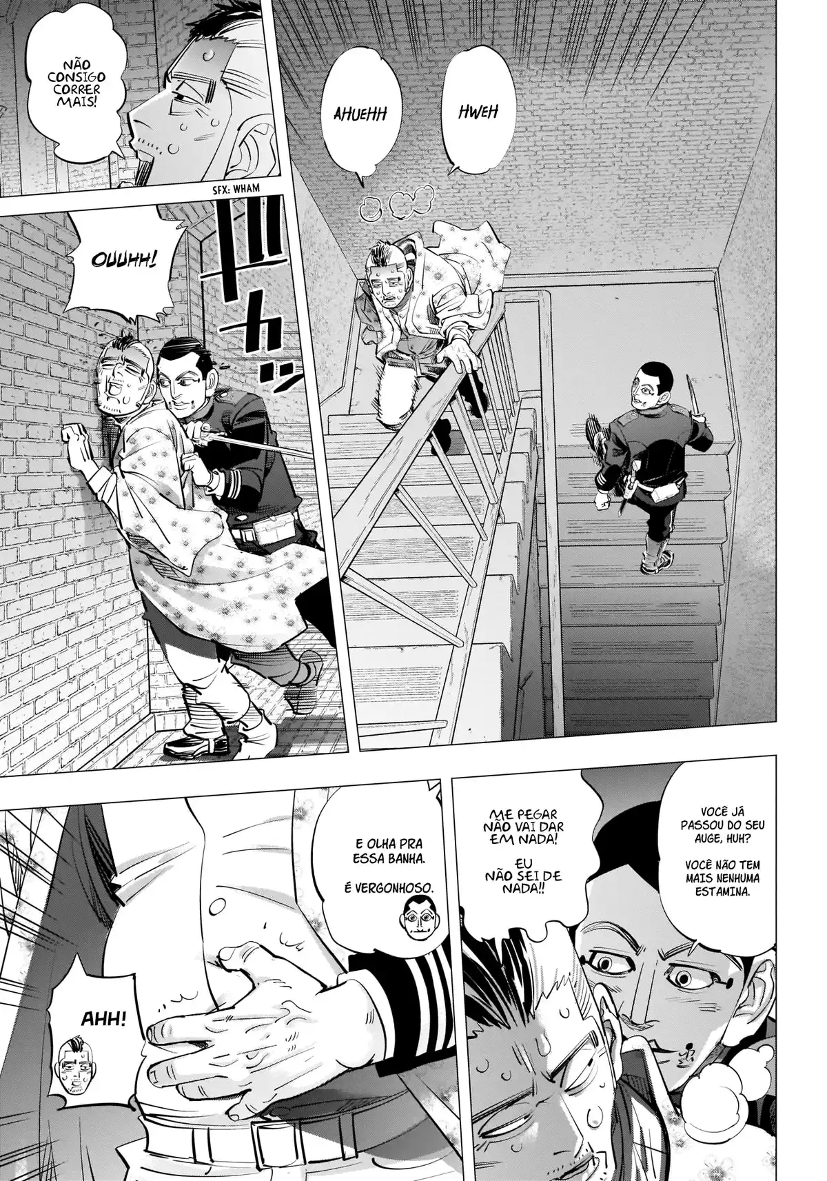 Golden Kamuy 254 página 7