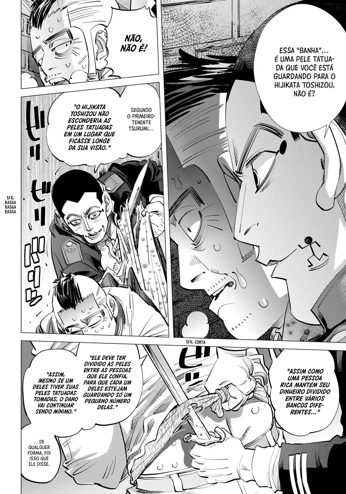 Golden Kamuy 254 página 8